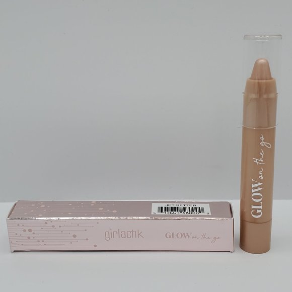 GIRLACTIK Glow On The Go Highlighter Stick in Jet Setter NEW - Picture 4 of 12